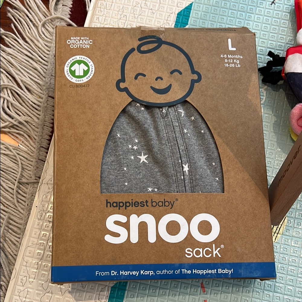Snoo Sack in Gray